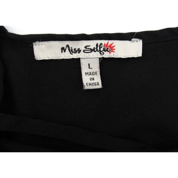 Cami Bundle Womens Large H&M Halter, Tribal Print, Black Strappy Tank Tops - Picture 15 of 15